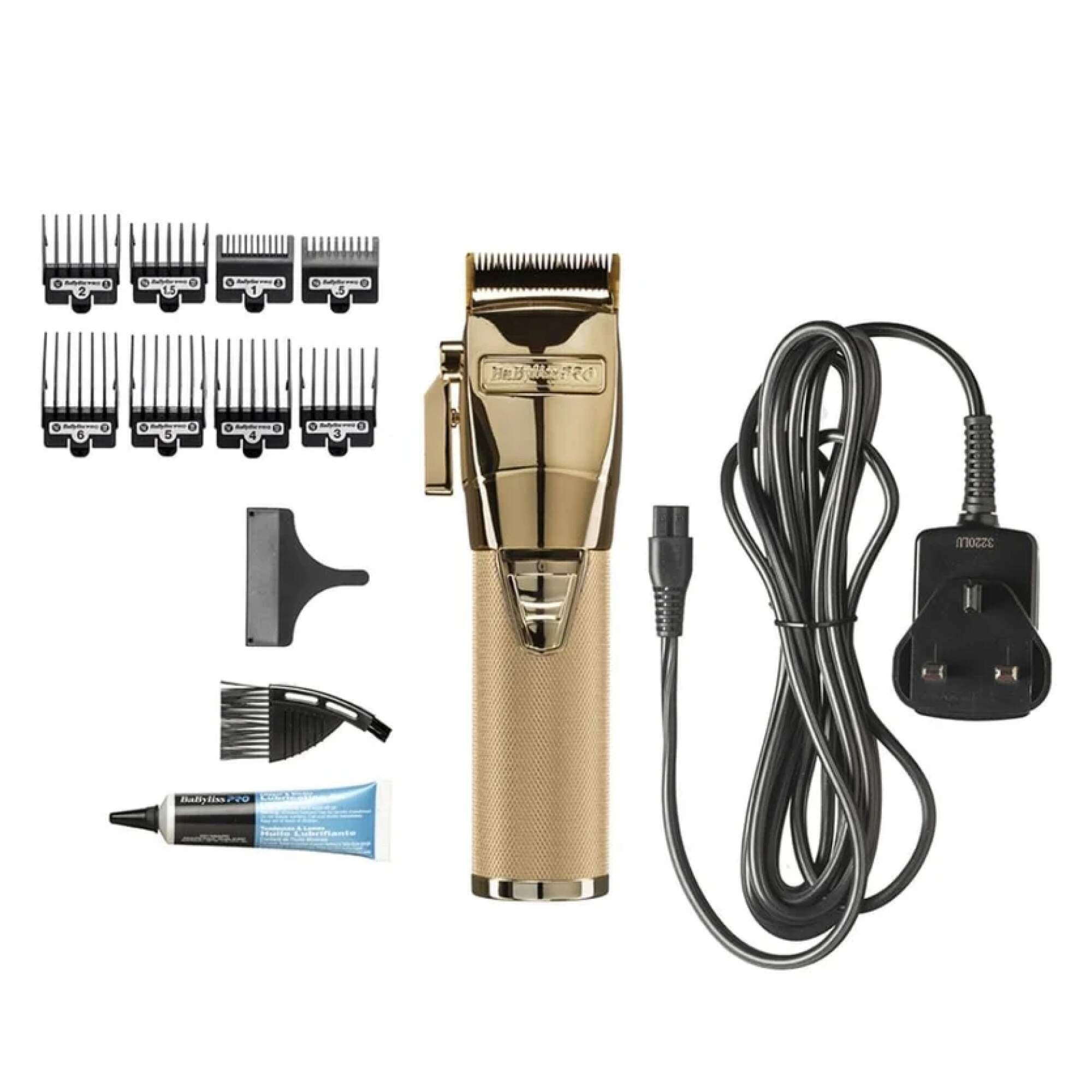BaByliss PRO - Clippers - Cordless Super Motor Clipper GOLD - Image 3