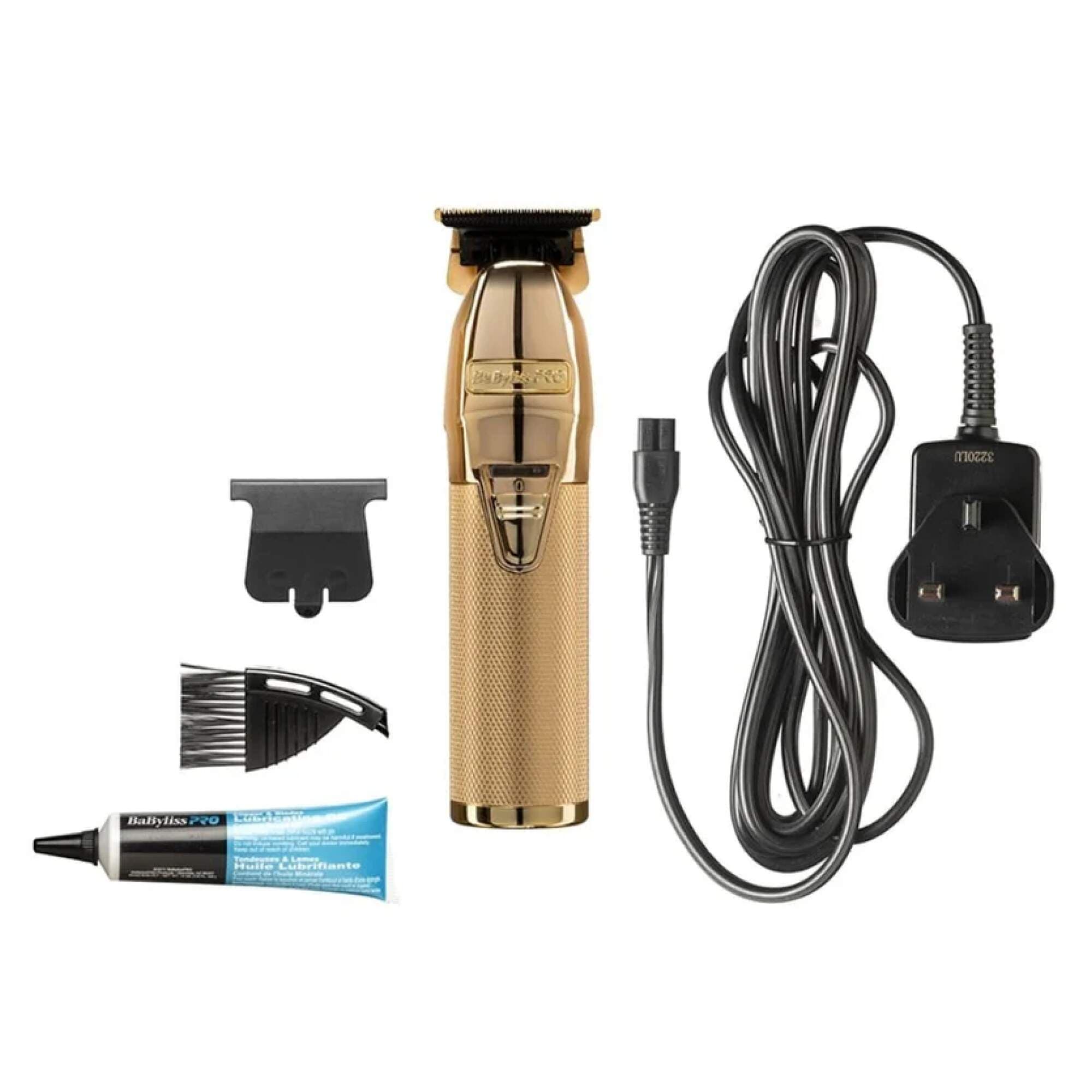 BaByliss PRO - Trimmers - Cordless Super Motor Skeleton Trimmer GOLD - Image 4