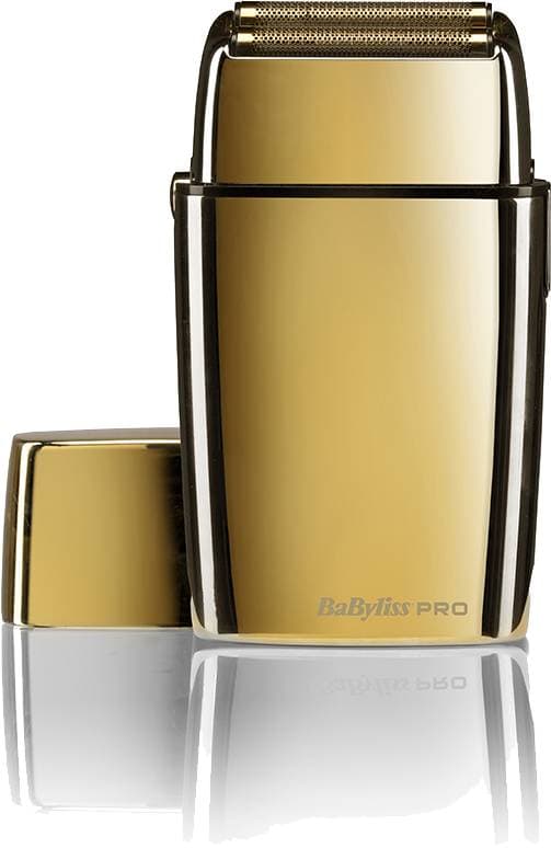 BaByliss PRO - Shavers - Cordless Dual Foil Shaver GOLD