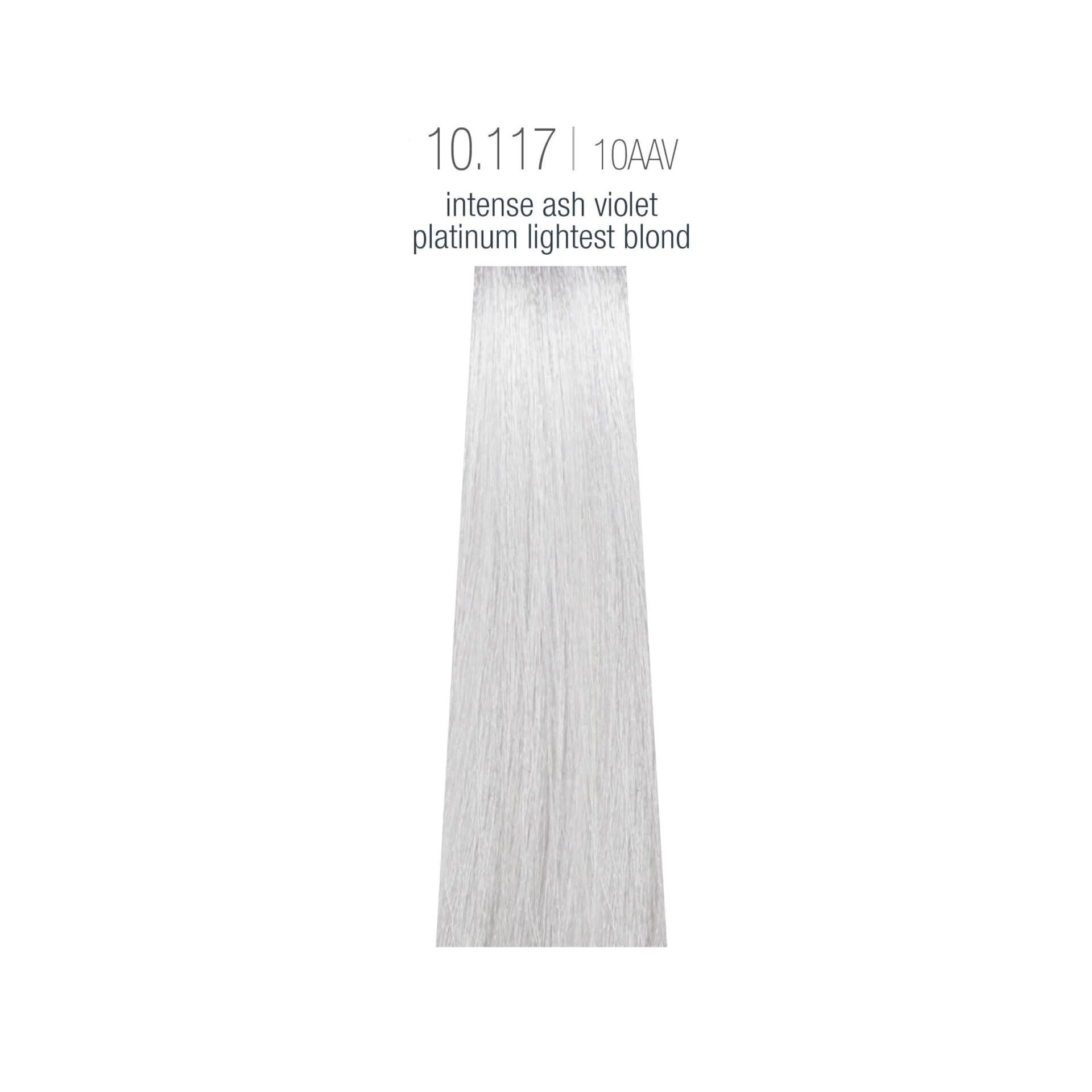 Milk Shake - The Gloss - 10.117 (INTENSE ASH VIOLET PLATINUM LIGHTEST BLONDE)