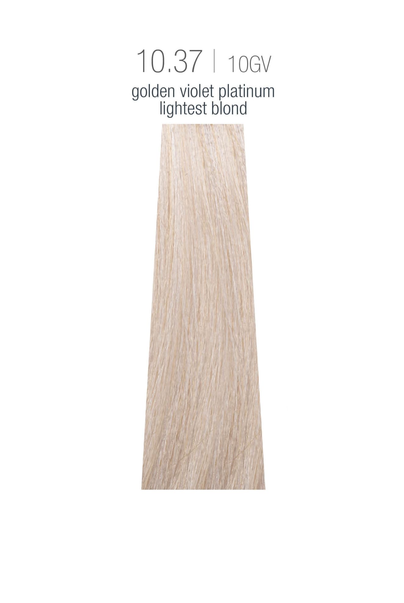 Milk Shake - The Gloss - 10.37 (GOLDEN VIOLET PLATINUM LIGHTEST BLONDE)