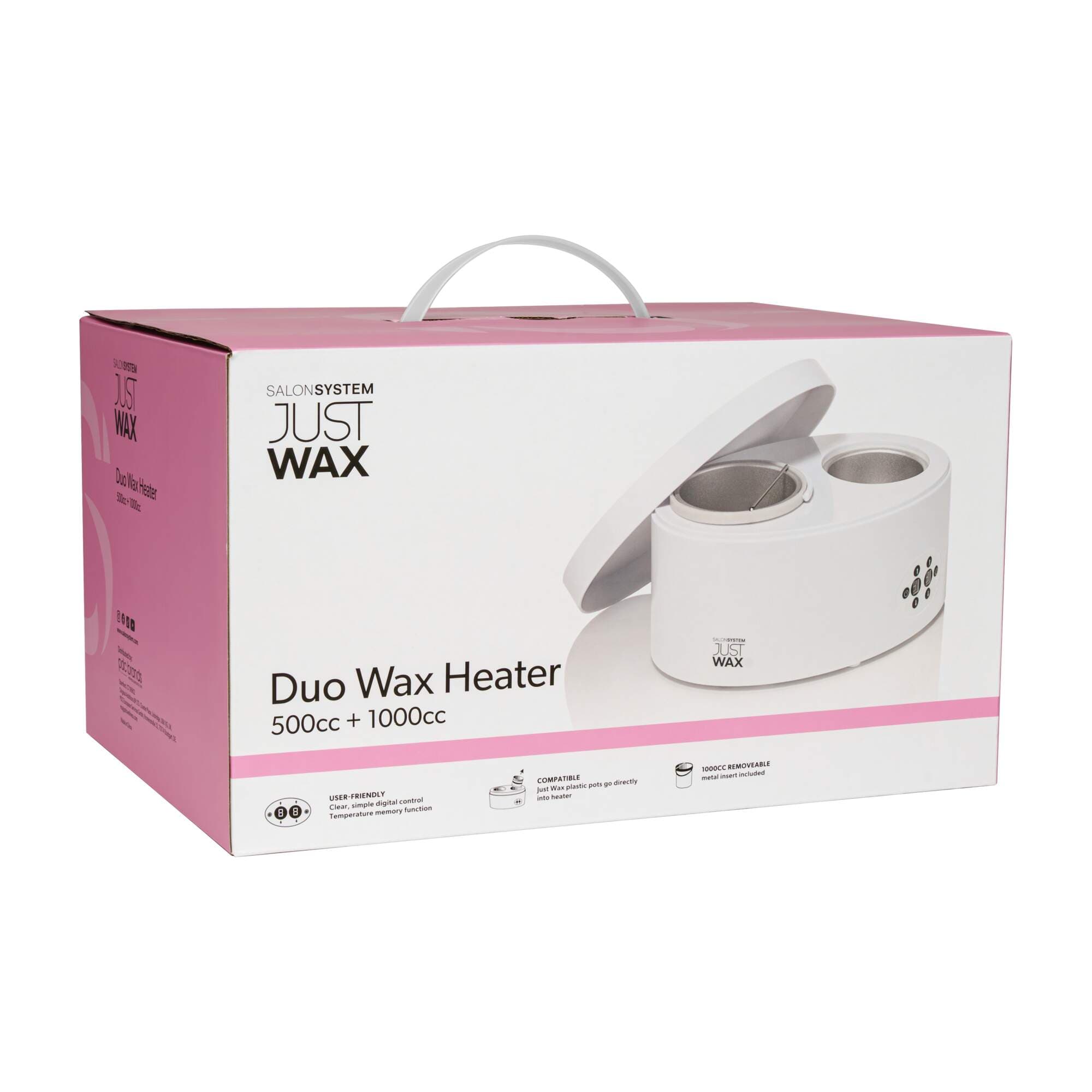Just Wax - Heaters - Duo Wax Heater