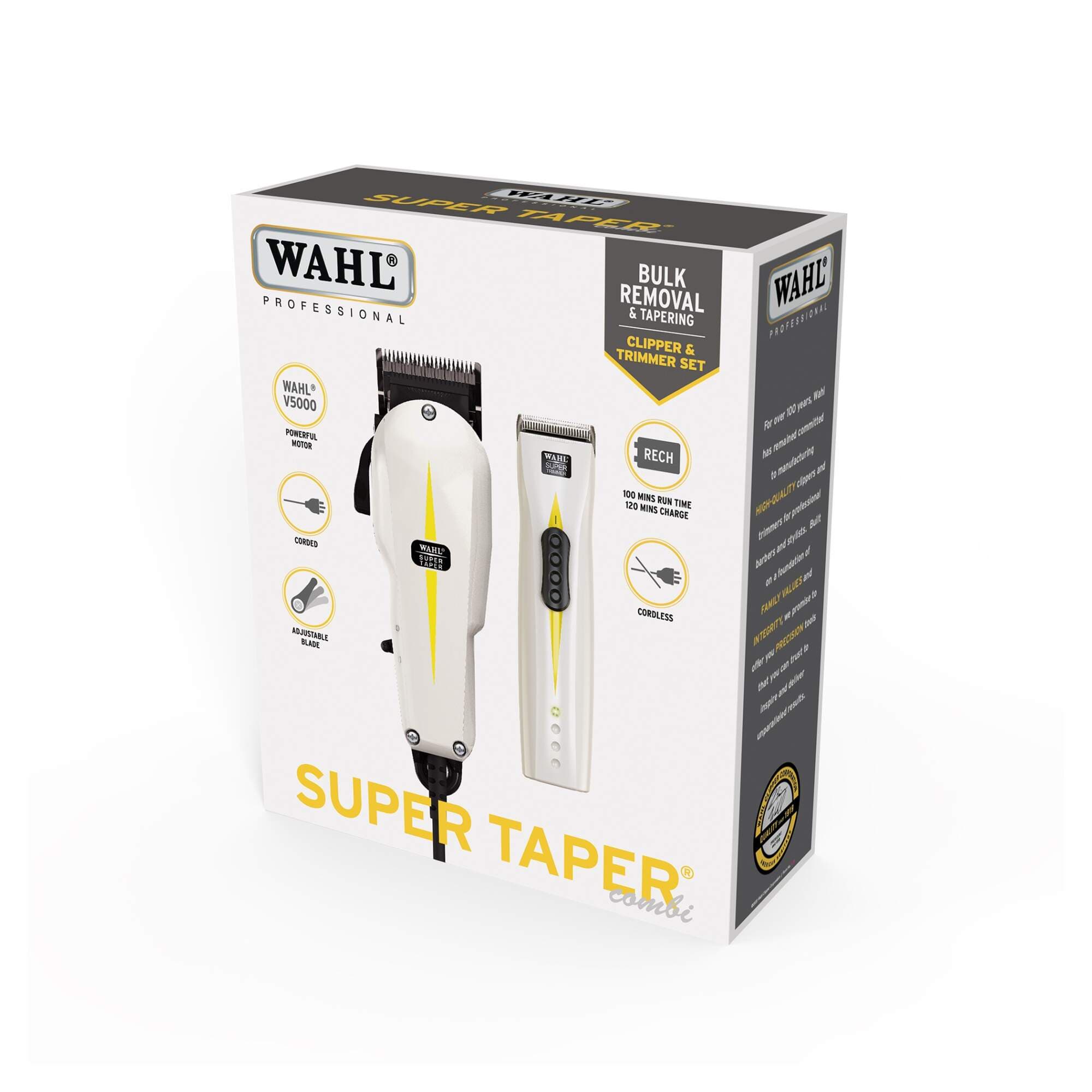 Wahl - Set - Super Taper & NEW Super Trimmer Combi - Image 2