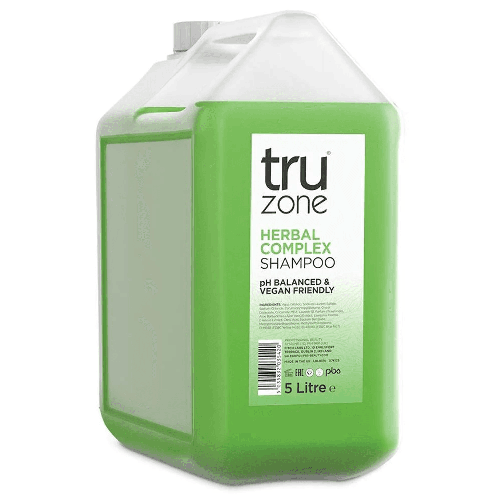 TRUZONE HAIRCARE - Herbal Complex Shampoo 5ltr