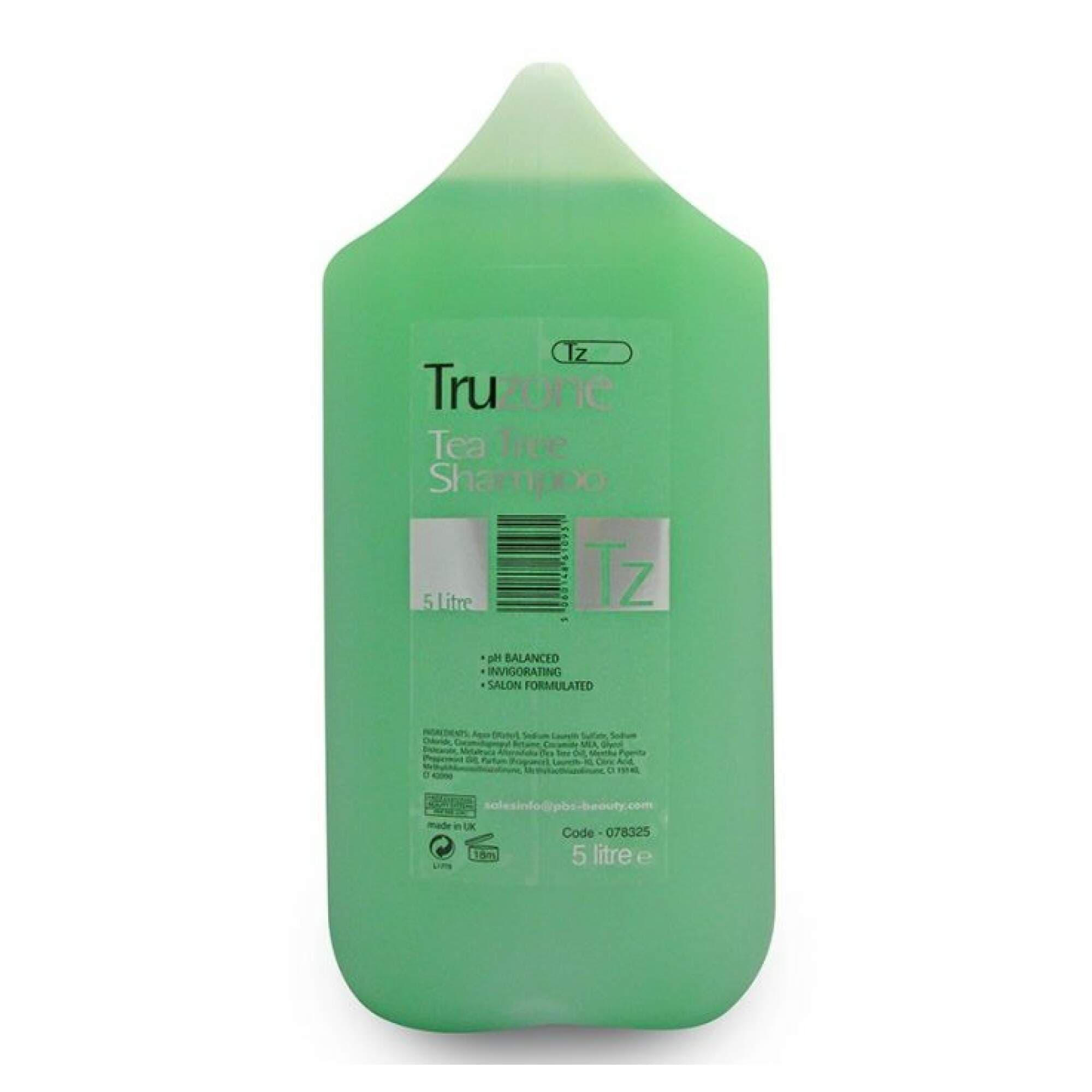 TRUZONE HAIRCARE - Tea Tree Shampoo 5ltr