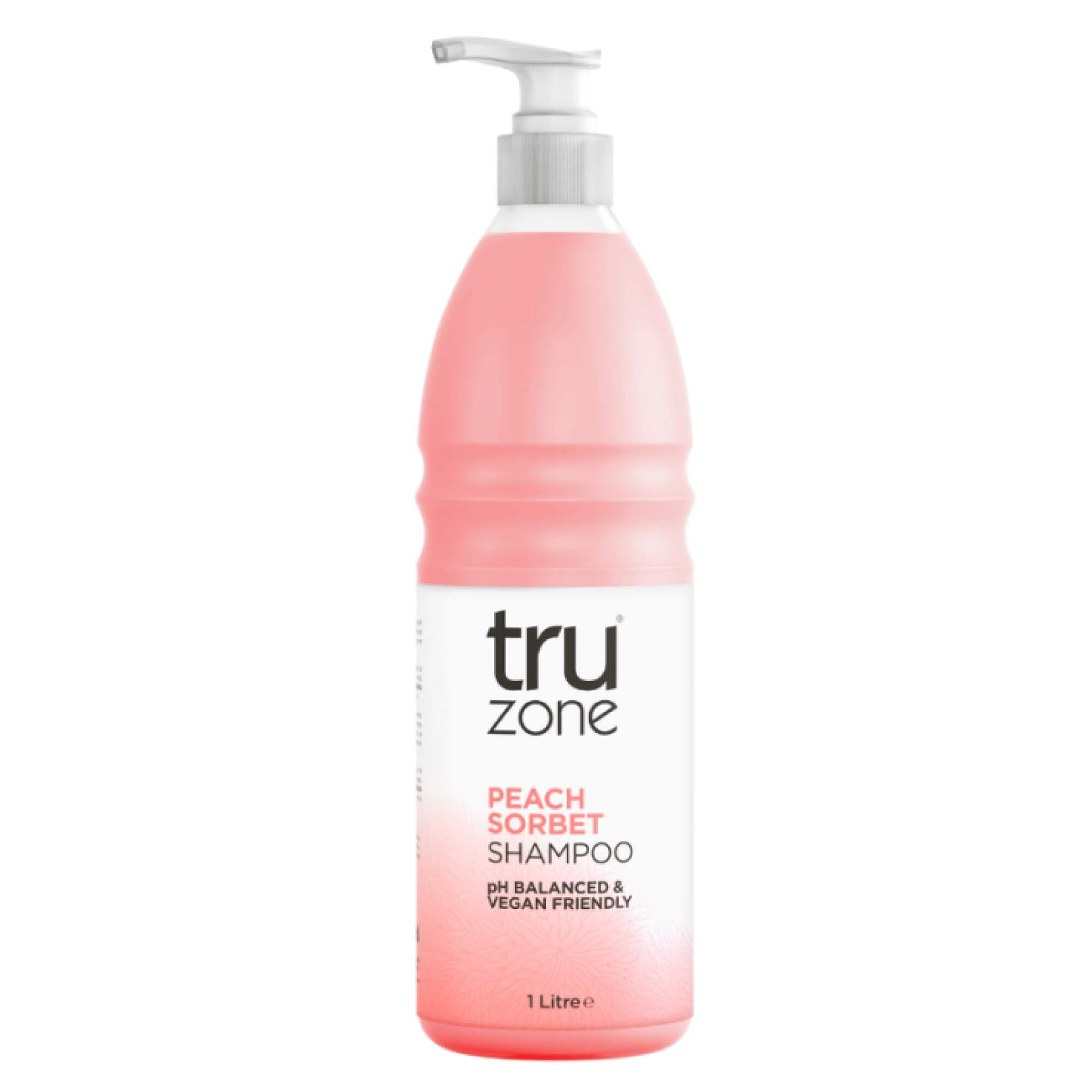 TRUZONE HAIRCARE - Peach Sorbet Shampoo 1000ml