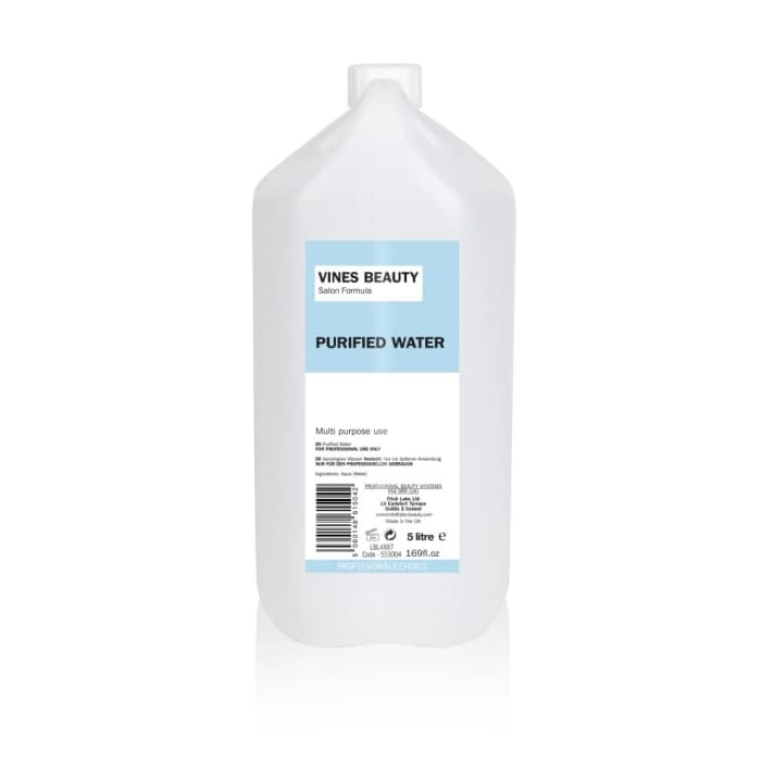VINES BEAUTY - Purified Water 5ltr