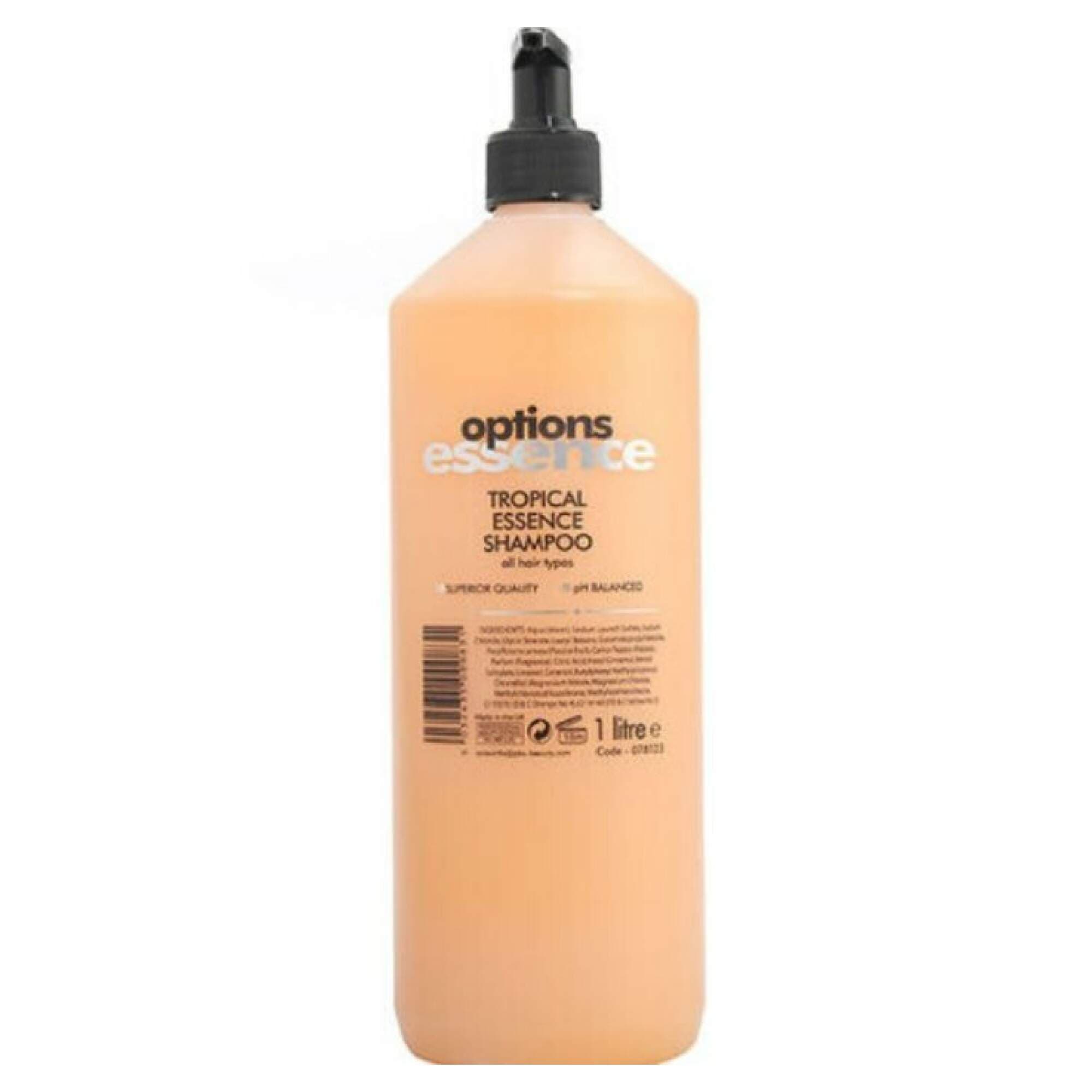 OPTIONS ESSENCE - Tropical Essence Shampoo 1000ml