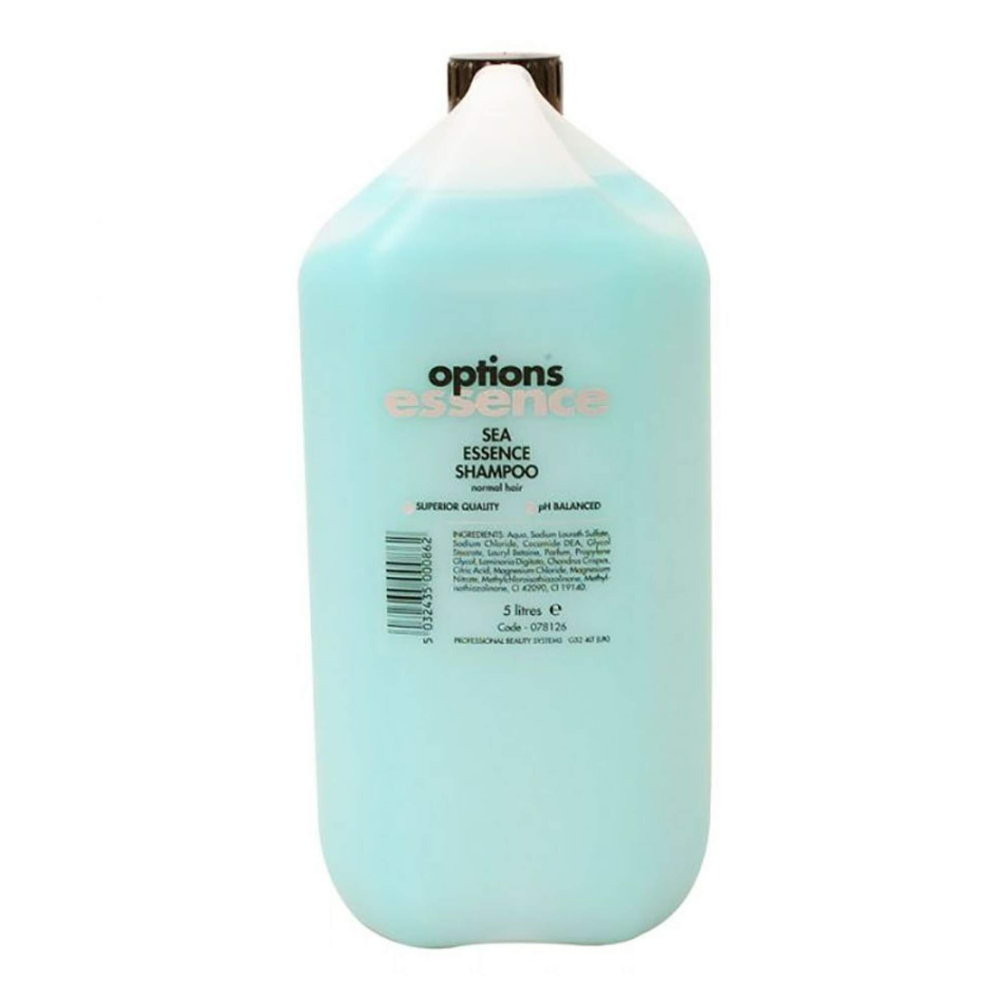 OPTIONS ESSENCE - Sea Essence Shampoo 5ltr