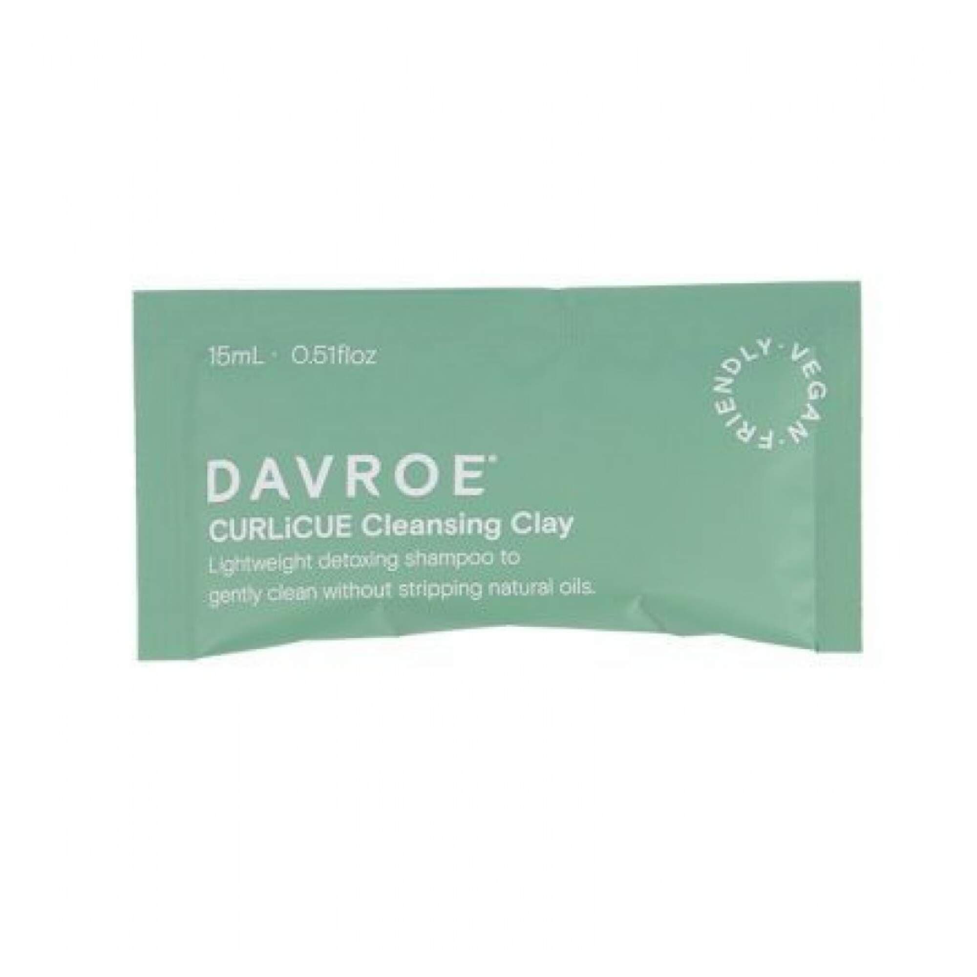 DAVROE - Samples - Curlicue Cleansing Clay