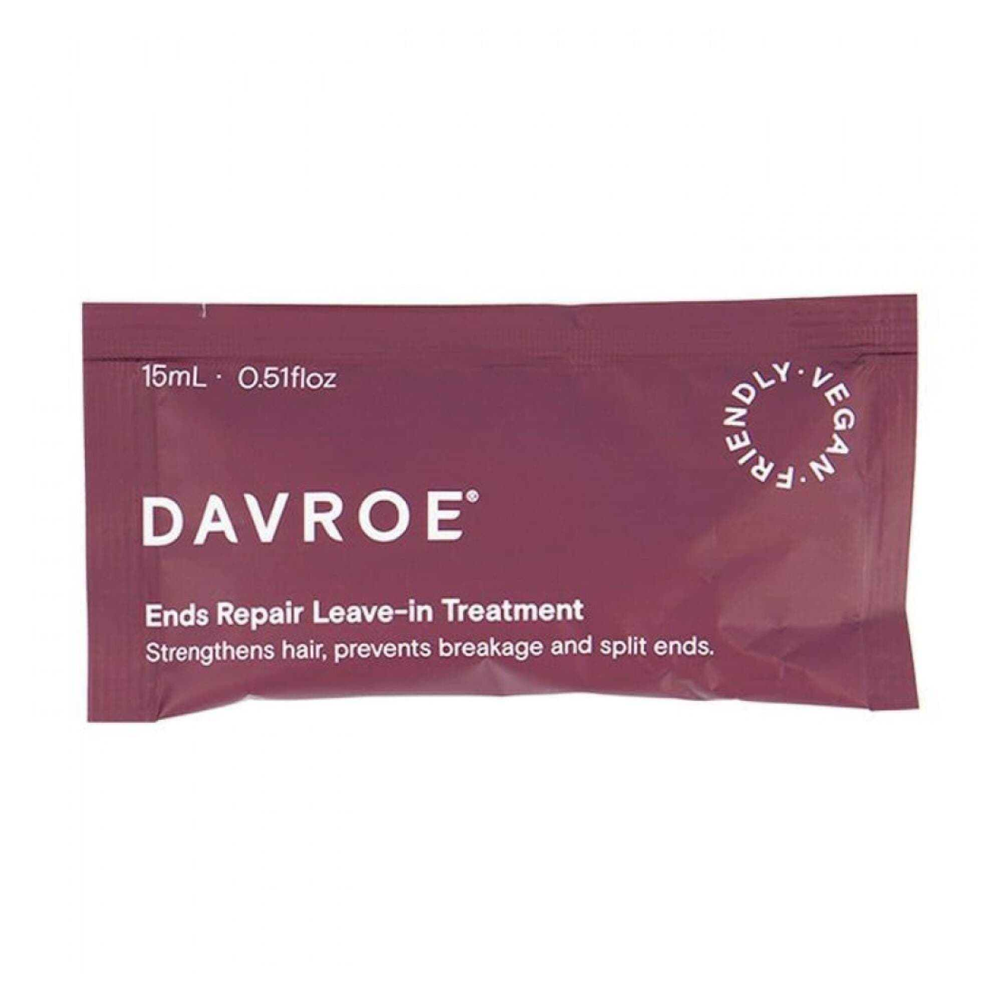 DAVROE - Samples - Ends Repair Leave-In Treatment