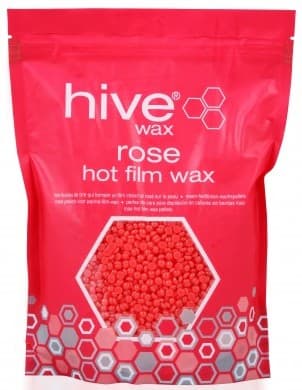 HIVE - HOT WAX - Rose Hot Film Wax Pellets - 700g 