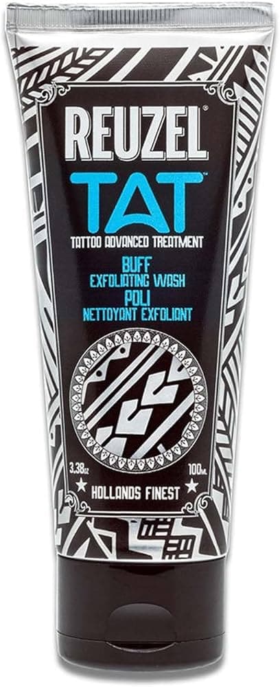 Reuzel - TAT - Buff Exfoliating Wash