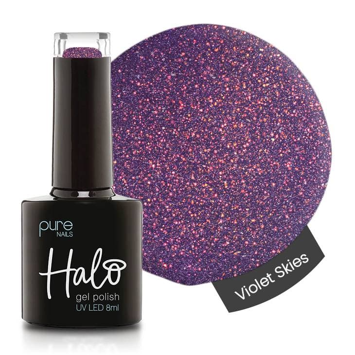 HALO GEL POLISH - Euphoric - Violet Skies