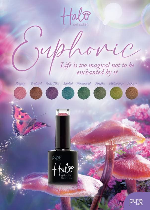 HALO GEL POLISH -- Poster - The Euphoric