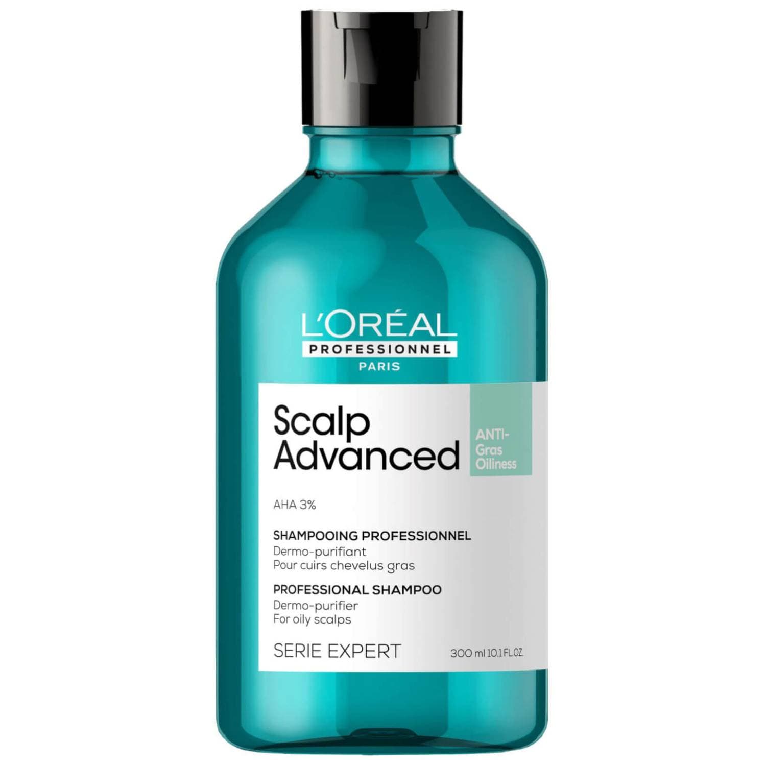 L'Oréal Serie Expert - Scalp Advanced - Anti Oilness Shampoo - 300ml