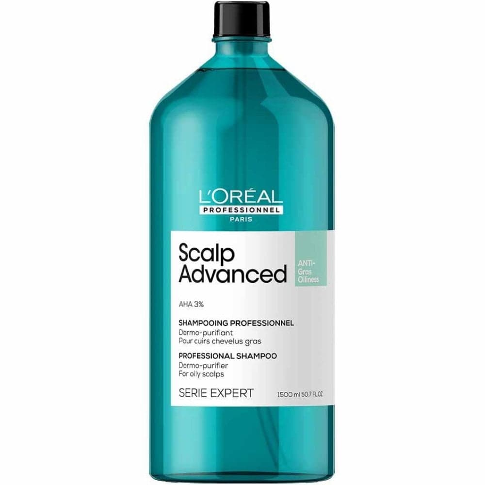 L'Oréal Serie Expert - Scalp Advanced - Anti Oilness Shampoo - 1500ml