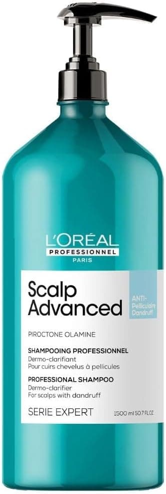 L'Oréal Serie Expert - Scalp Advanced - Anti Dandruff Shampoo - 1500ml