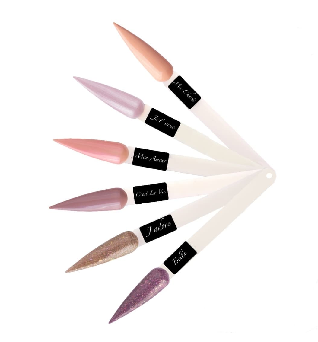 Gelluv -- Colour Pops - L'Amour De Paris