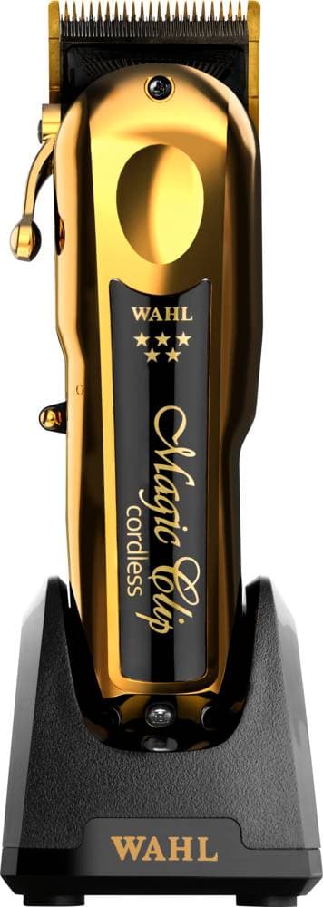 Wahl - Cordless Clipper - Magic Clip GOLD