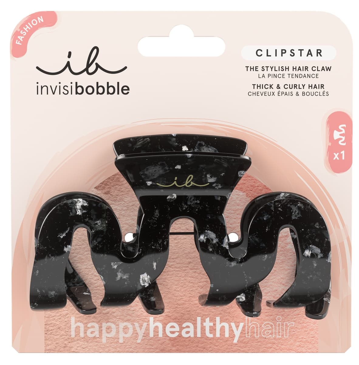 Invisibobble - CLIPS & CLAWS - CLIPSTAR Clawdia