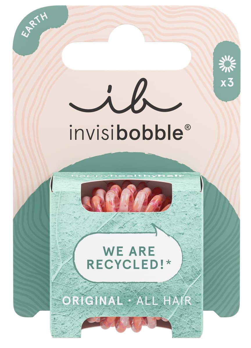 Invisibobble - Earth Collection - ORIGINAL Save It or Waste It