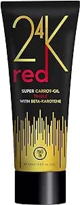 POWER TAN - 24K - Bottle - Super Carrot Oil Red