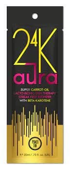 POWER TAN - 24K - Sachet - Super Carrot Bronzing Oil Aura