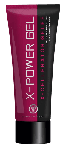 POWER TAN - X POWER - Bottle - Gel