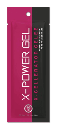 POWER TAN - X POWER - Sachet - Gel