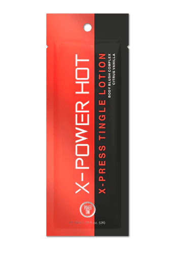 POWER TAN - X POWER - Sachet - Hot