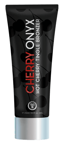 POWER TAN - Onyx - Bottle - Cherry Onyx