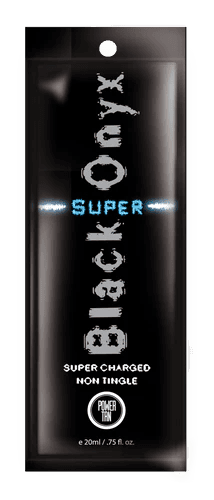POWER TAN - Onyx - Sachet - Super Black Onyx