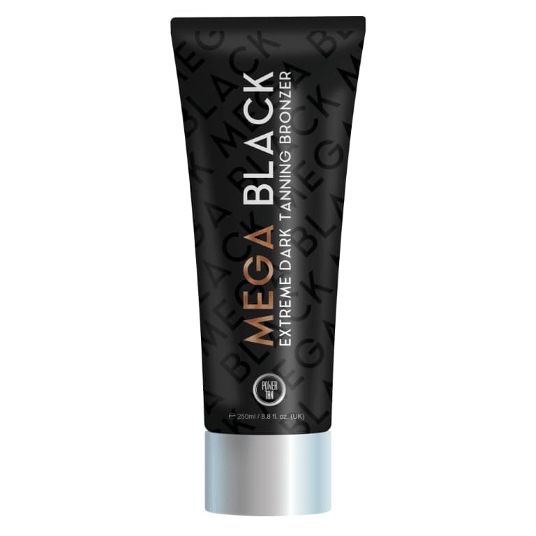 POWER TAN - Maxx - Bottle - Mega Black