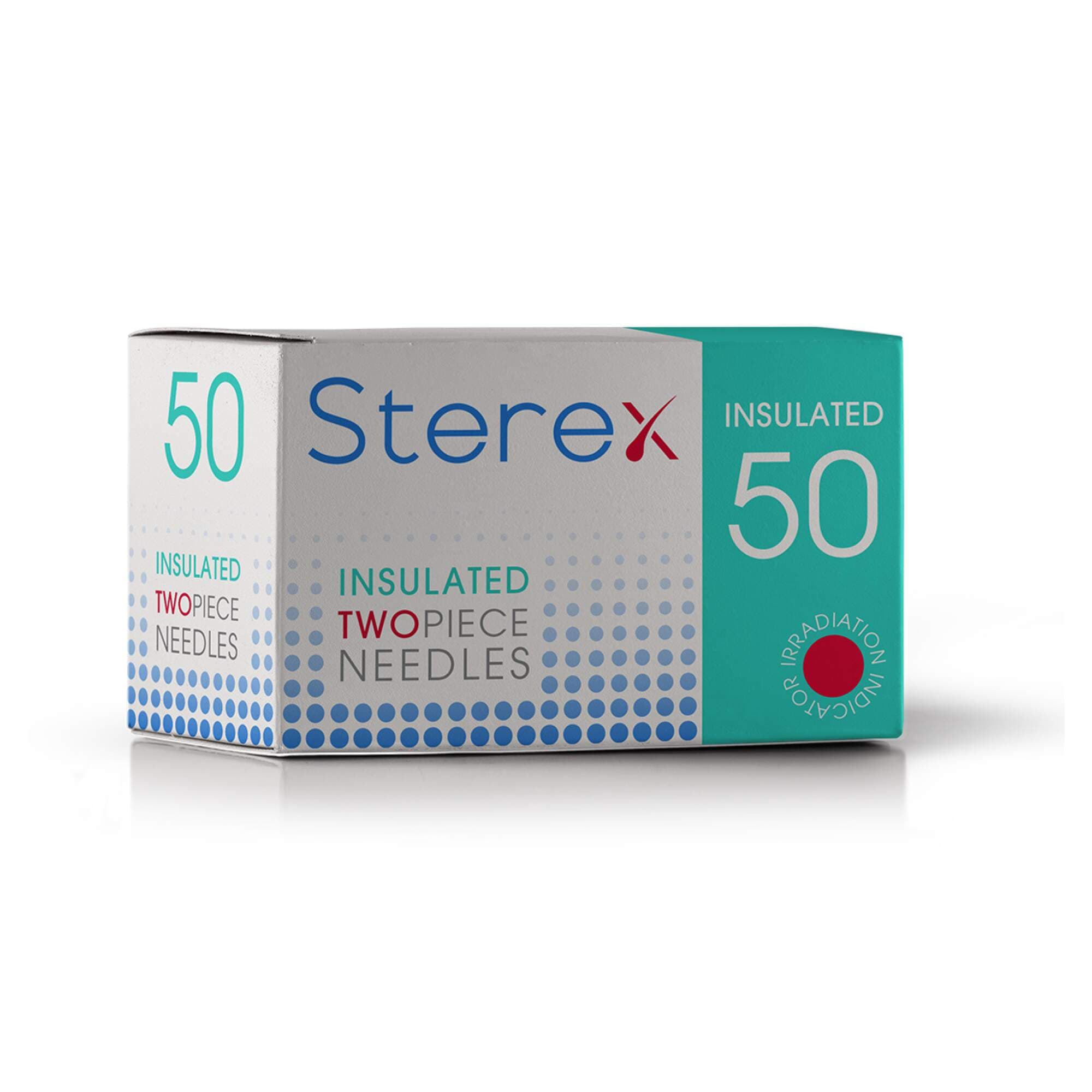 STEREX - NEEDLES - Insulated TwoPiece F5I Regular