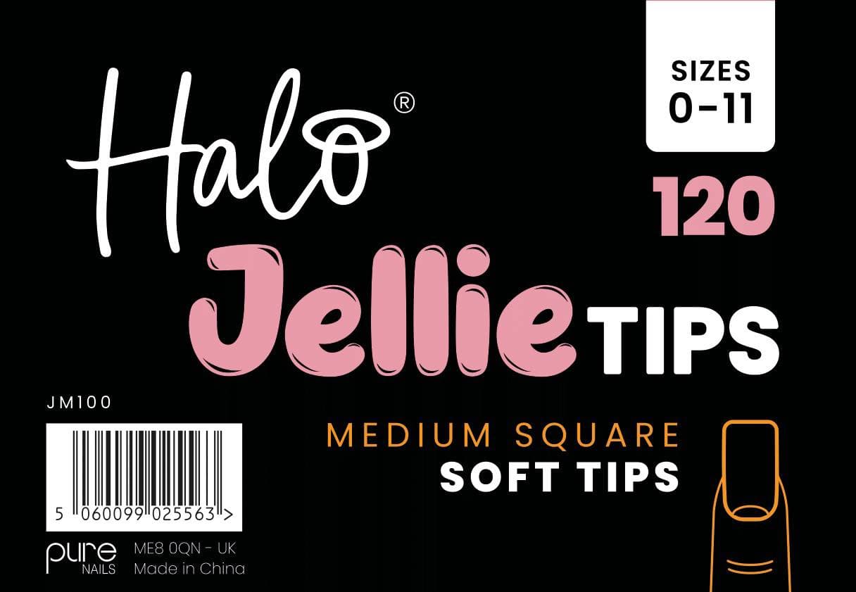 HALO JELLIE - Medium Square - Mixed 120s