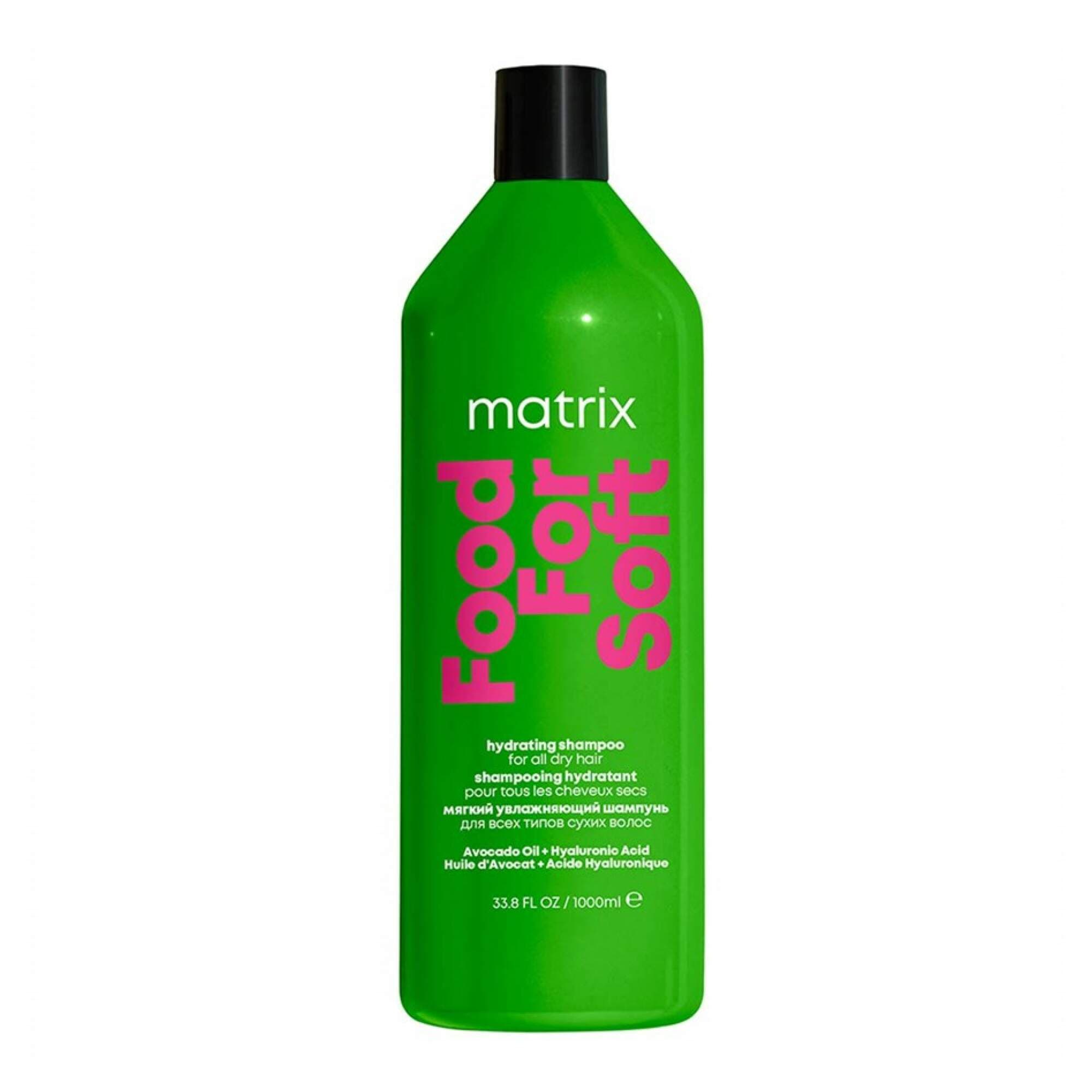 Total Results - Food For Soft - Shampoo - 1000ml