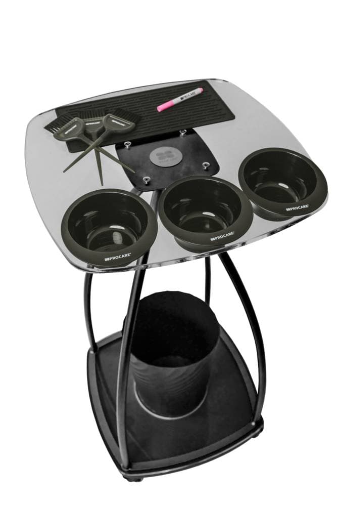 PROCARE - Dispensers - Black Write & Wipe Trolley