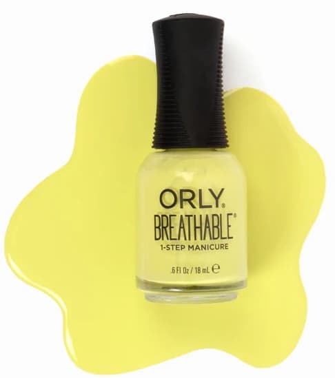 ORLY BREATHABLE - POLISH - Sweet Retreat - Sour Time To Shine - 18ml