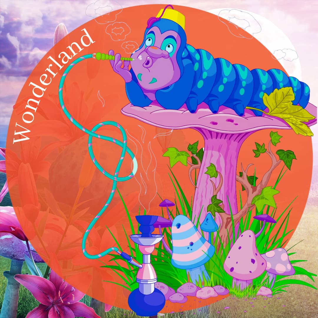 Gelluv - Through The Looking Glass - Wonderland(Ltd Edition)