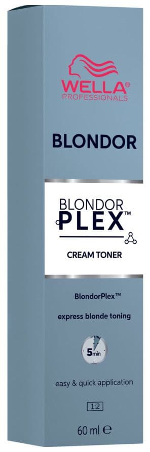 Blondor PLEX Cream Toner - /86 (Ultra Cool Booster)