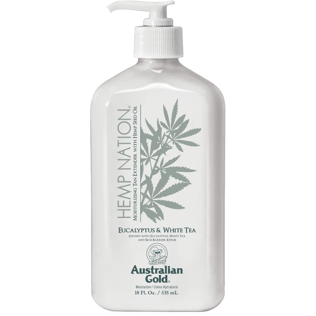 AUSTRALIAN GOLD - HEMP NATION - Eucalyptus & White Tea - Body Lotion - 535ml