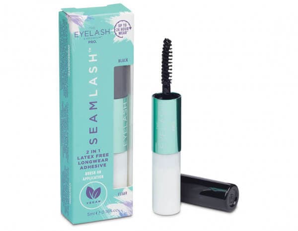 EYELASH EMPORIUM - SEAMLASH - 2 in 1 - Latex Free Longwear - Adhesive - 5ml