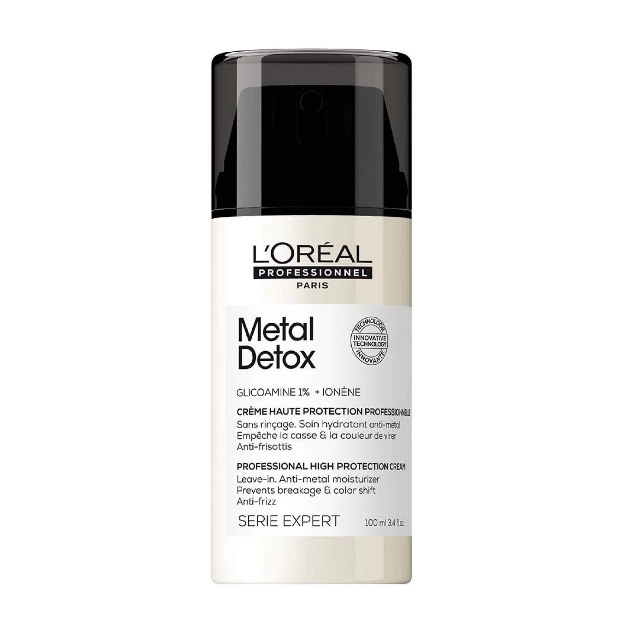 L'Oreal Serie Expert - Metal Detox - High Protection Cream