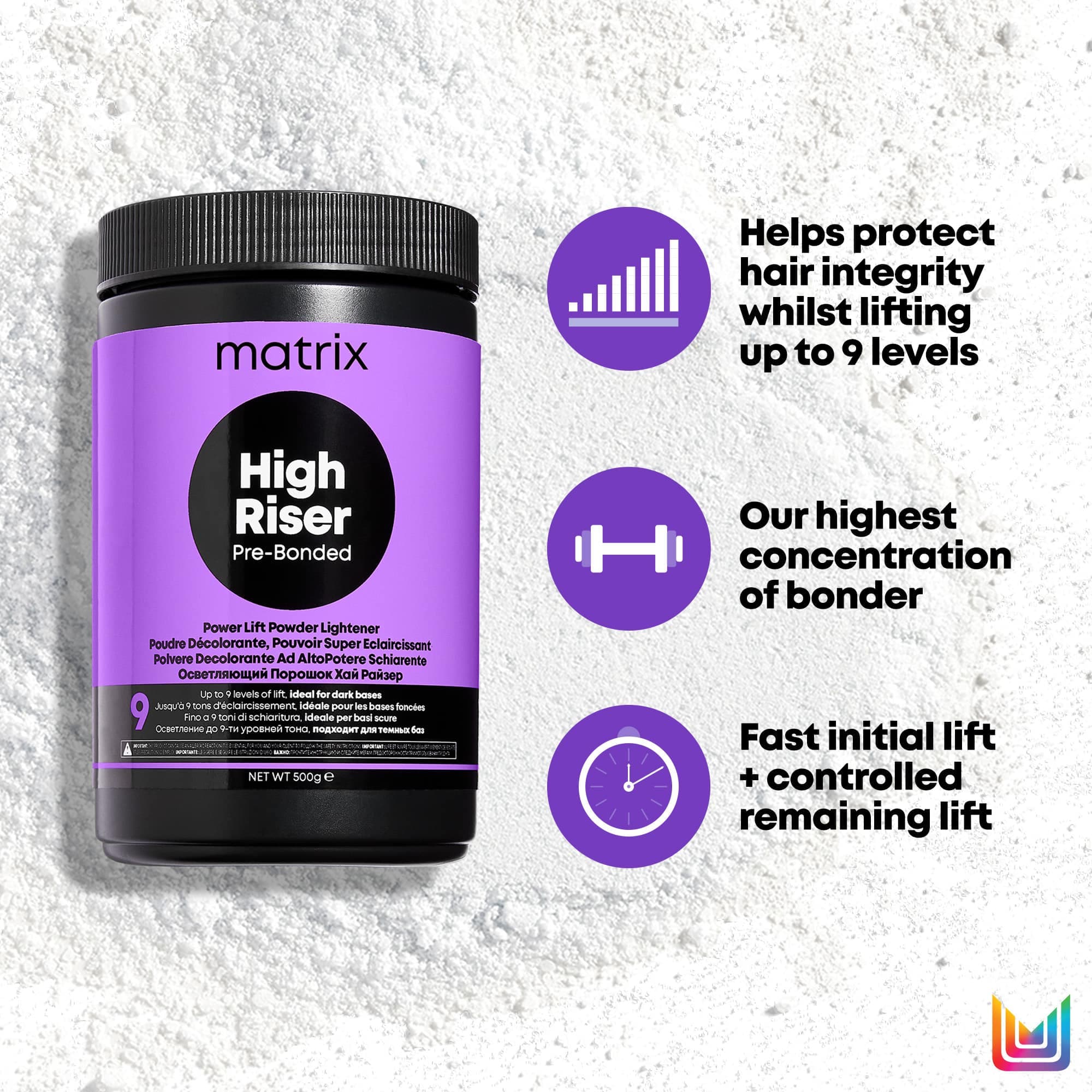 Light Master 9 High Riser 500g