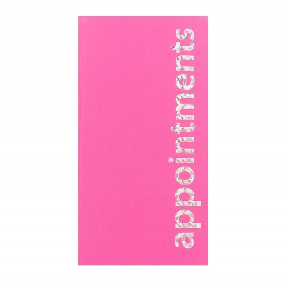 AGENDA - BOOKS - 3 Assistant - Pink
