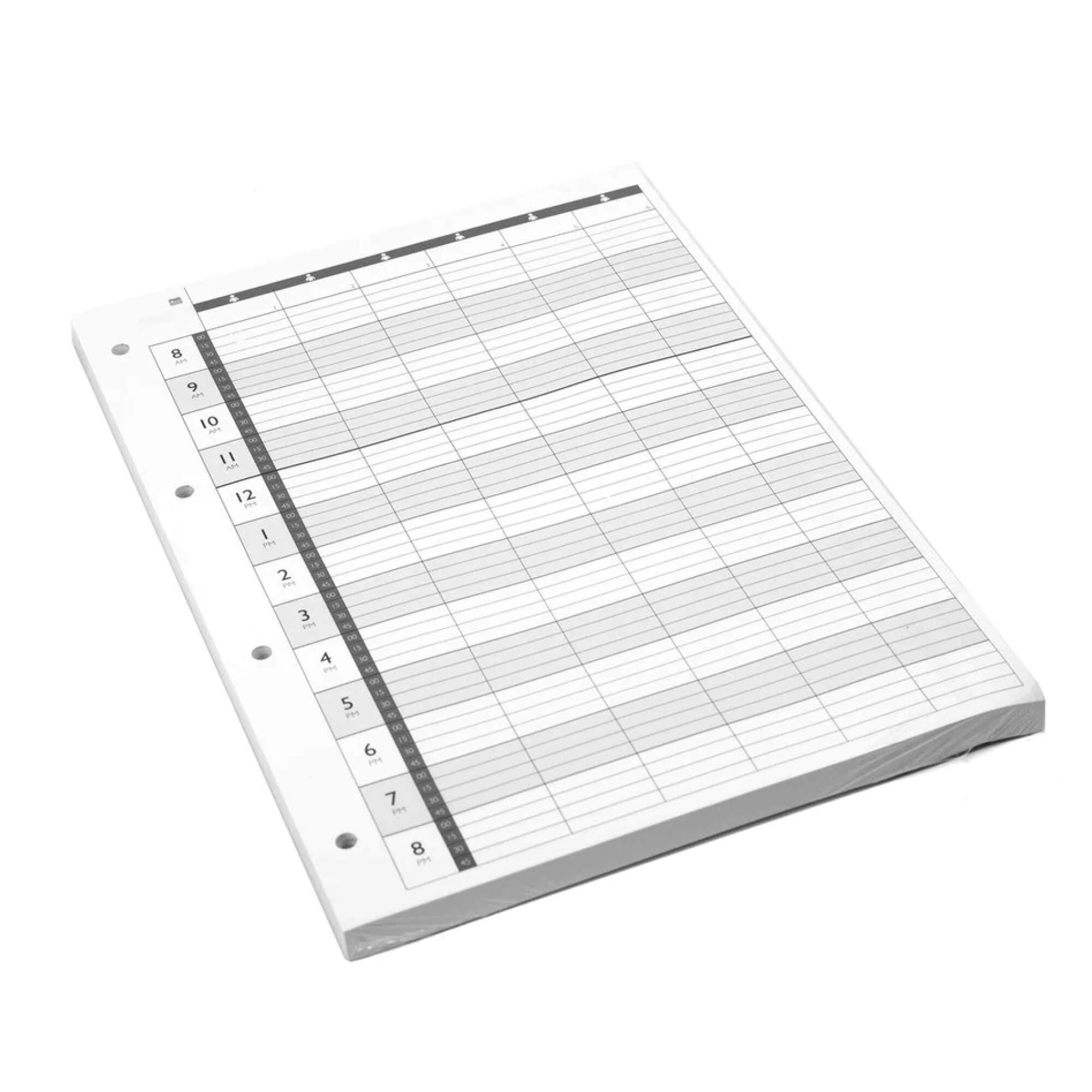 AGENDA - LOOSE LEAF REFILL PAGES - 6 Assistant