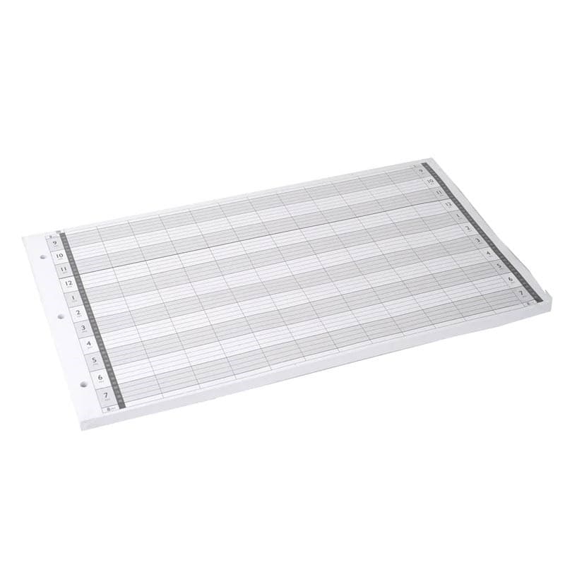 AGENDA - LOOSE LEAF REFILL PAGES - 12 Assistant