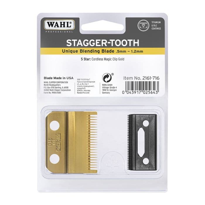 Wahl - Blade Set - GOLD Magic Blades