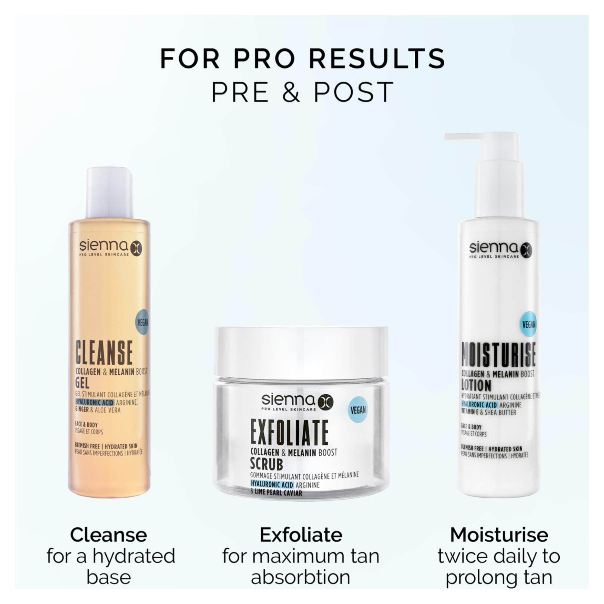 SIENNA X TAN - RETAIL - EU Ultra Dark Q10 Tinted Self Tan Mousse - 200ml - Image 4